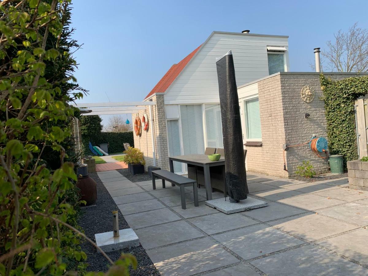 Vakantiebungalow Mee Naar Ouddorp Aan Zee Extérieur photo